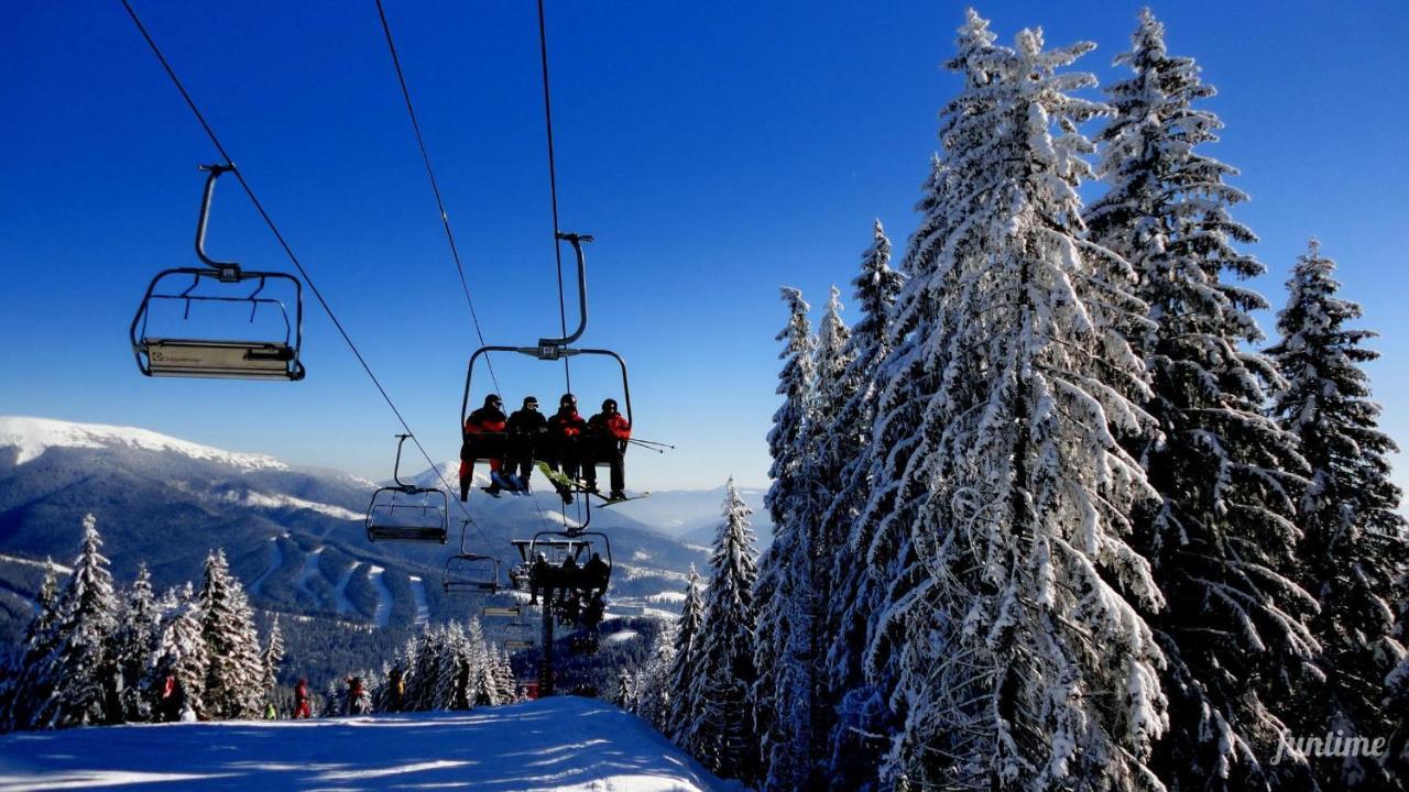 Mountain Lift 7 Hotel Bukovel Exterior foto